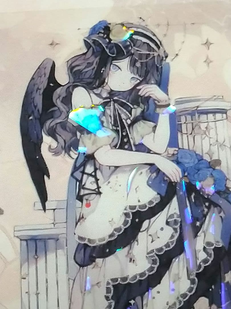 廃盤品✩J1059＃星篁月暮(贝壳光)涧月传说切り売り海外人物女の子AIマステ