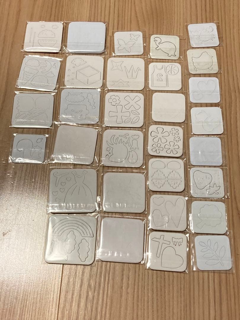 ワンダーハウス カッティングダイ 43点