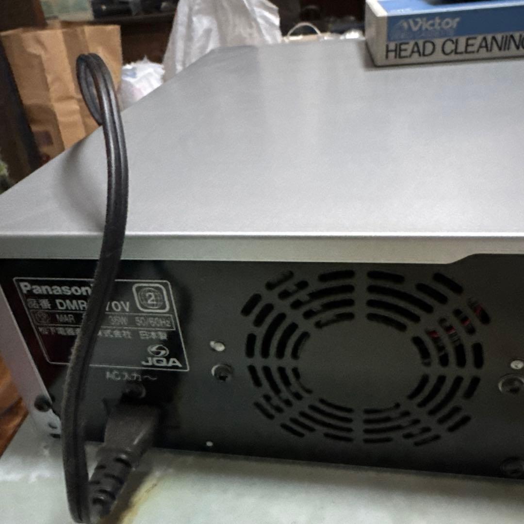 Panasonic DVDビデオレコーダー