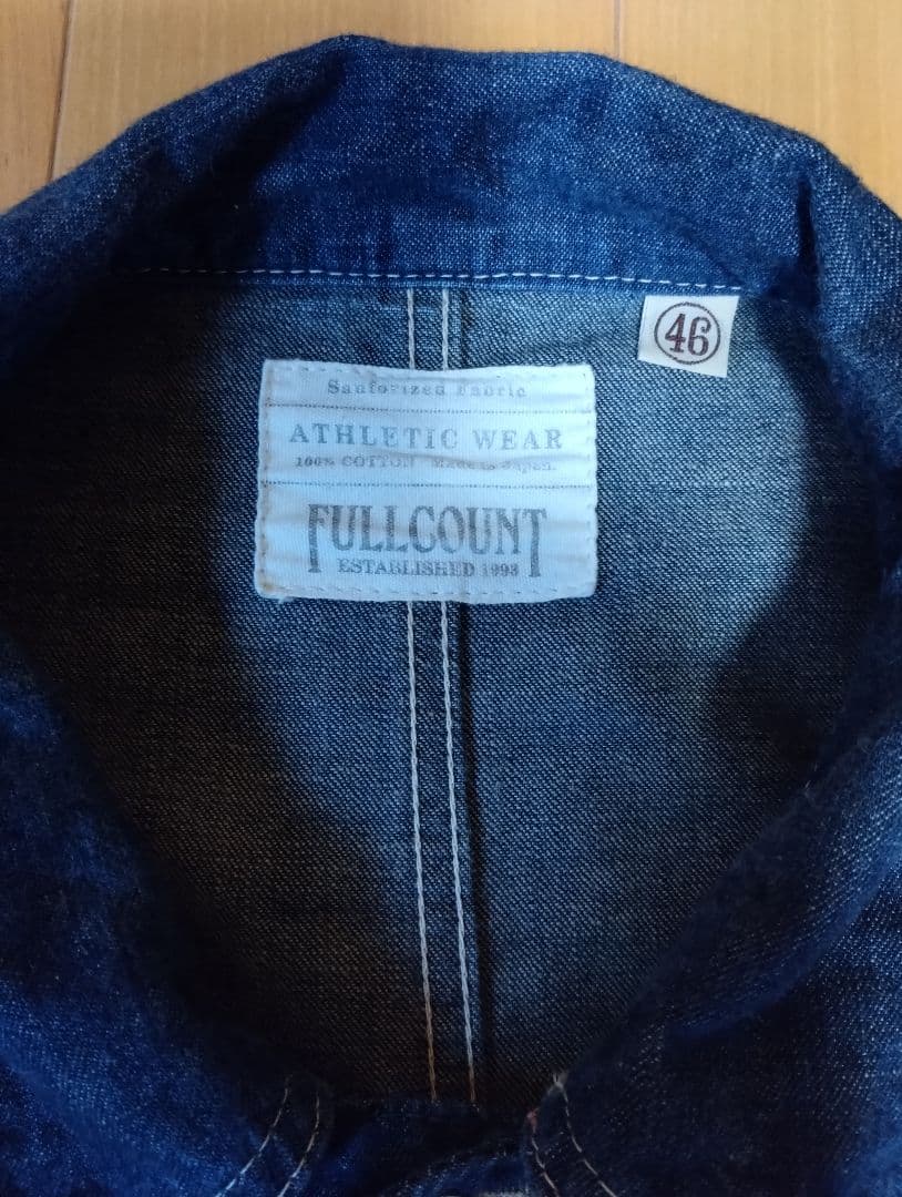 フルカウント 46 カバーオール デニム チョアジャケット 大戦モデル
