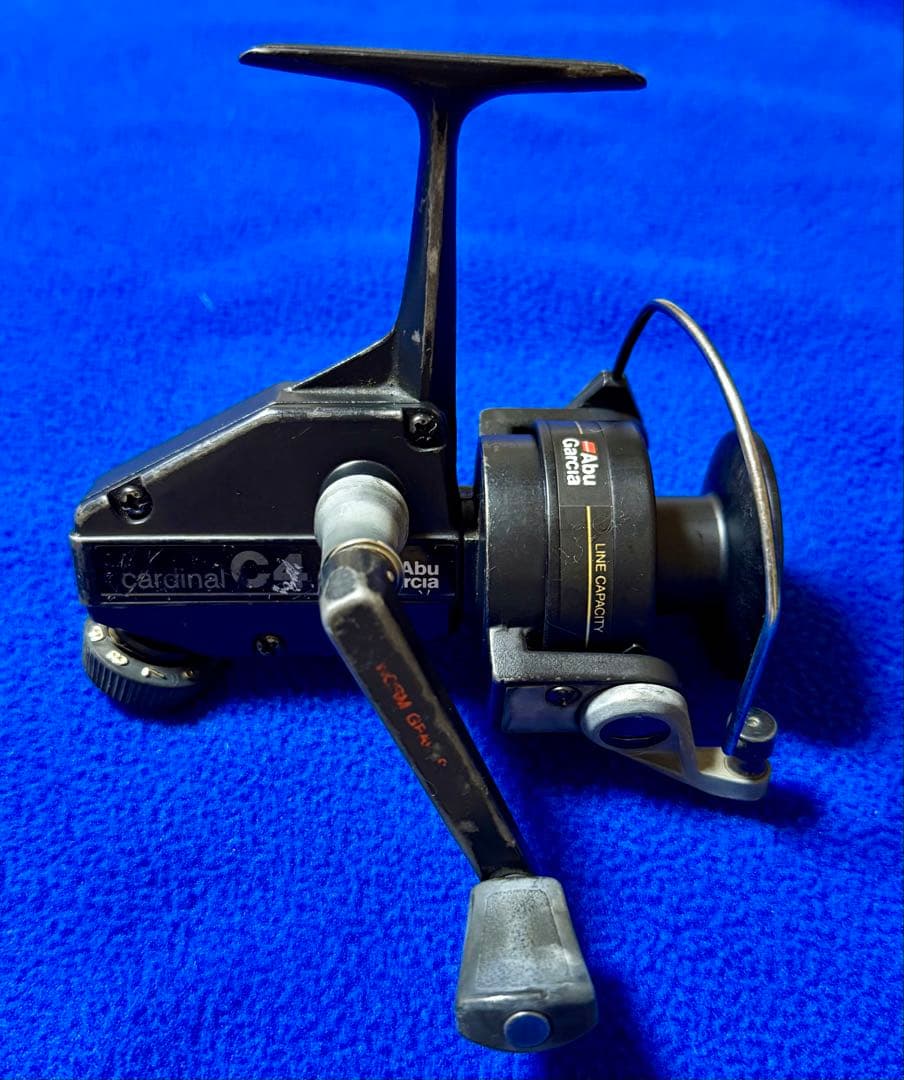Abu Garcia cardinal C4 スピニングリール 説明書あり