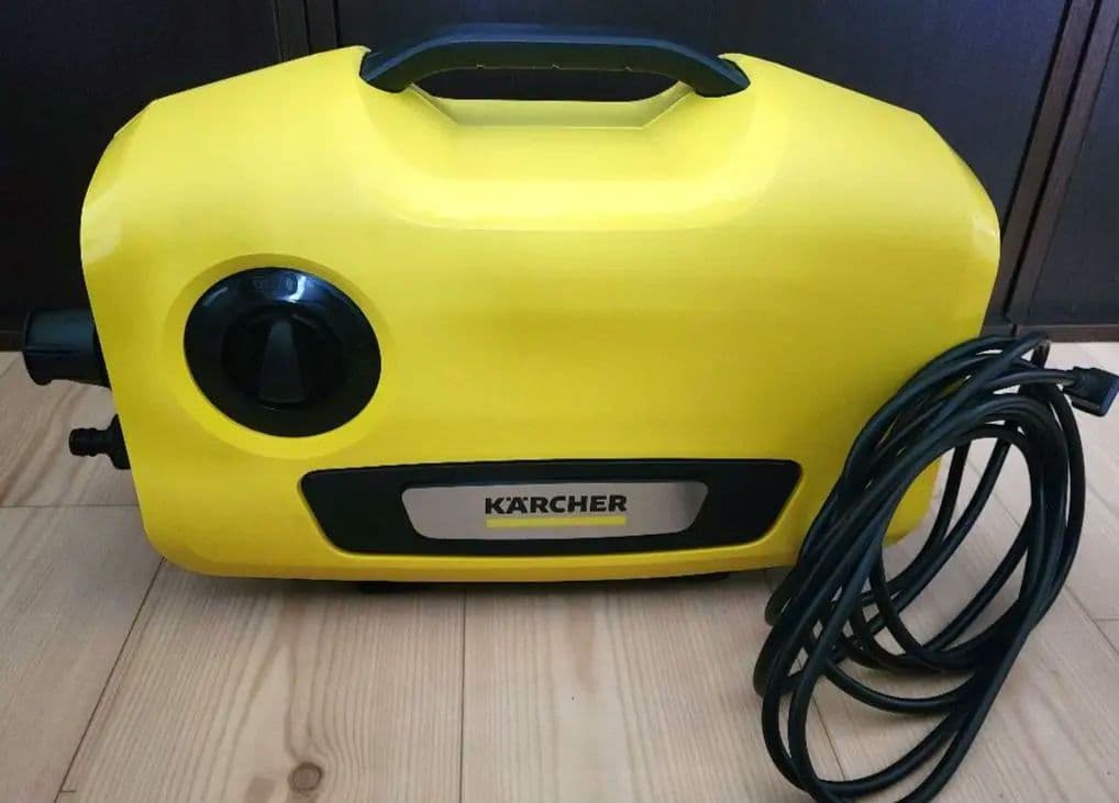 【専用ボックス付き】高圧洗浄機 K 2 サイレント　ケルヒャー