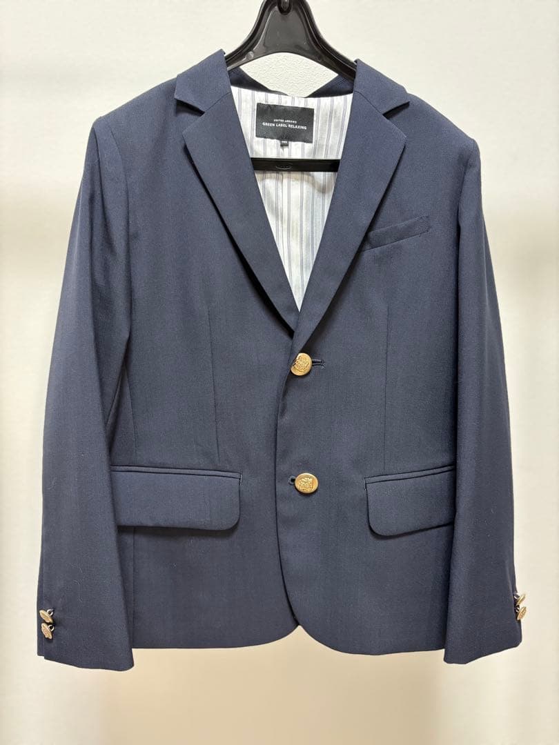 セレモニースーツ男の子１３０㎝