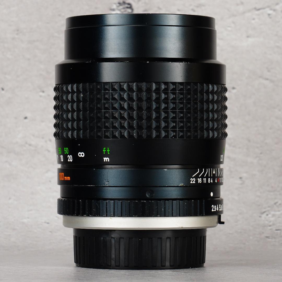 整備＆テスト ミノルタ MC TELE ROKKOR 100mm F2.5 41