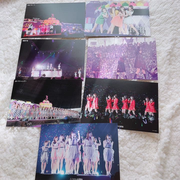 乃木坂46BIRTHDAYLIVE 2nd〜5th+1stDg+あの時の彼女たち