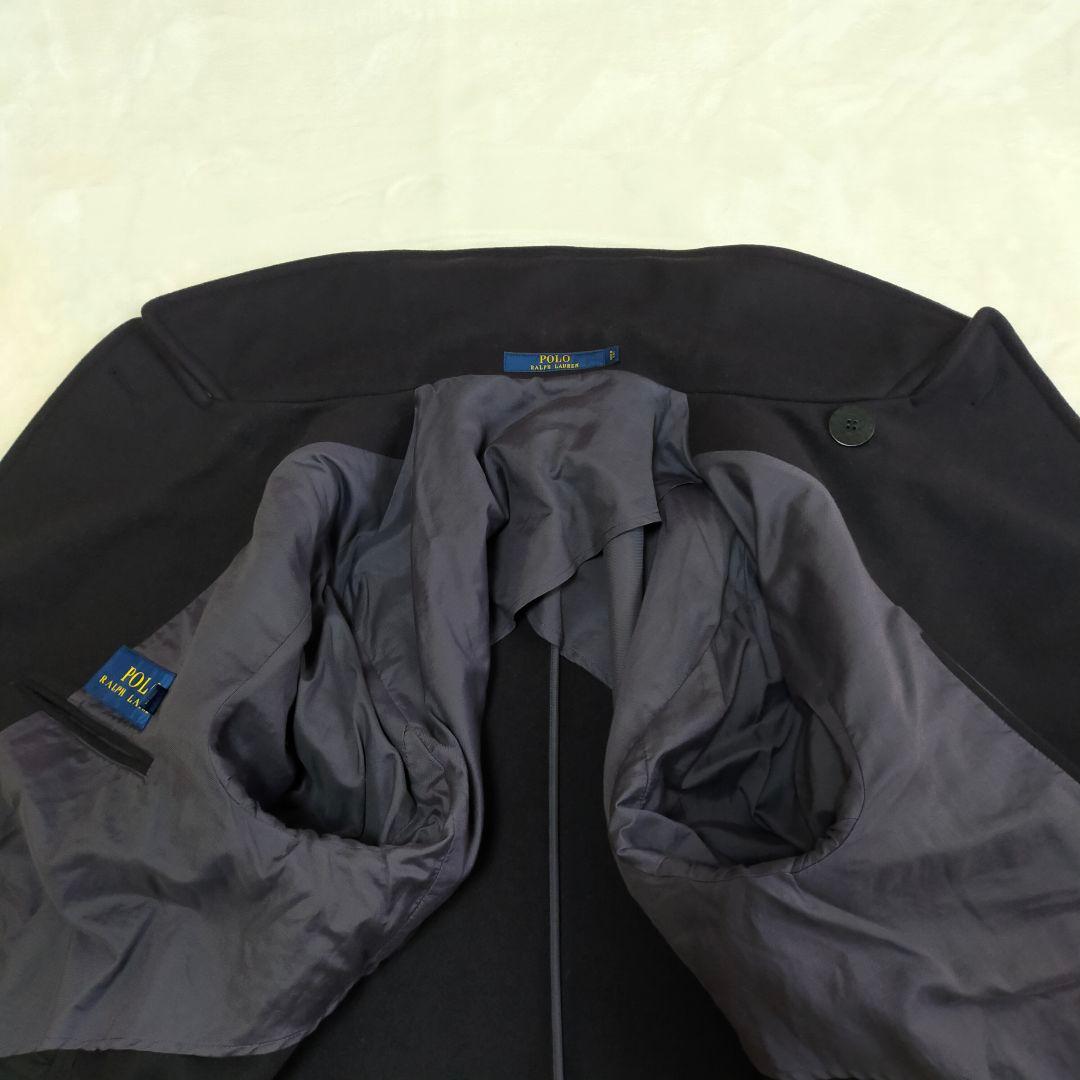美品　イタリア製　XXLサイズ　ポロラルフローレン　ピーコート　Pコート