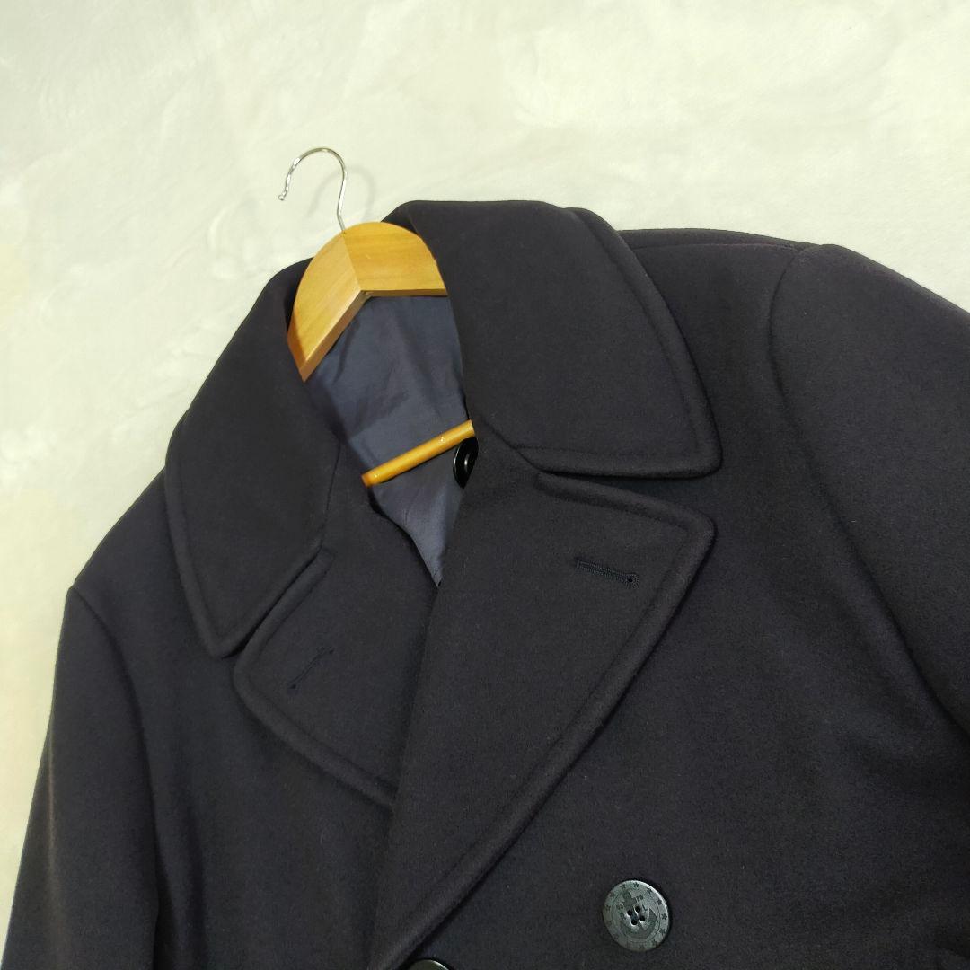 美品　イタリア製　XXLサイズ　ポロラルフローレン　ピーコート　Pコート