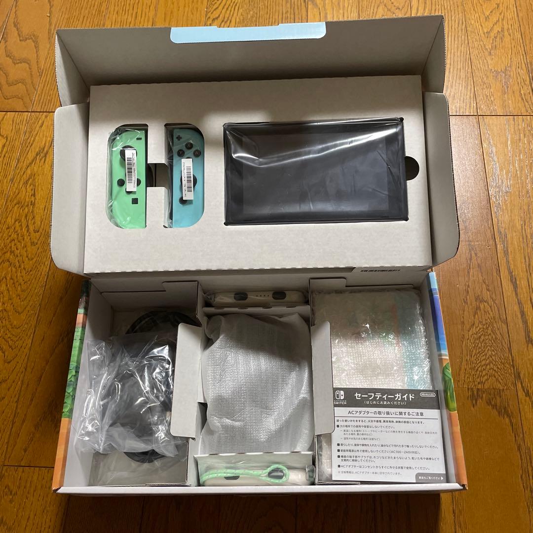 Nintendo Switch あつ森ver.スプラトゥーン2 ジョイコンセット