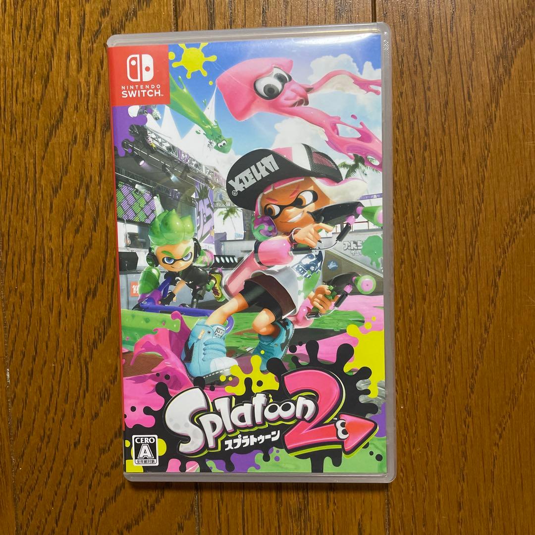 Nintendo Switch あつ森ver.スプラトゥーン2 ジョイコンセット