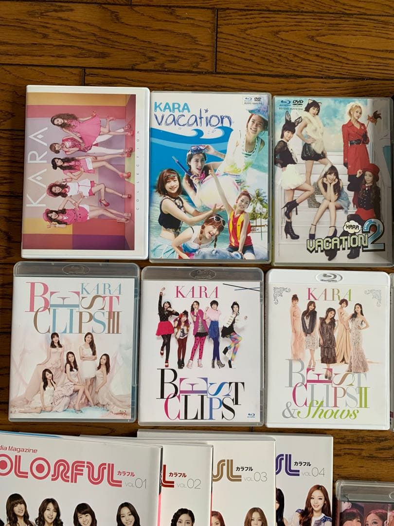 美品　KARA DVD、CD、雑誌コレクション
