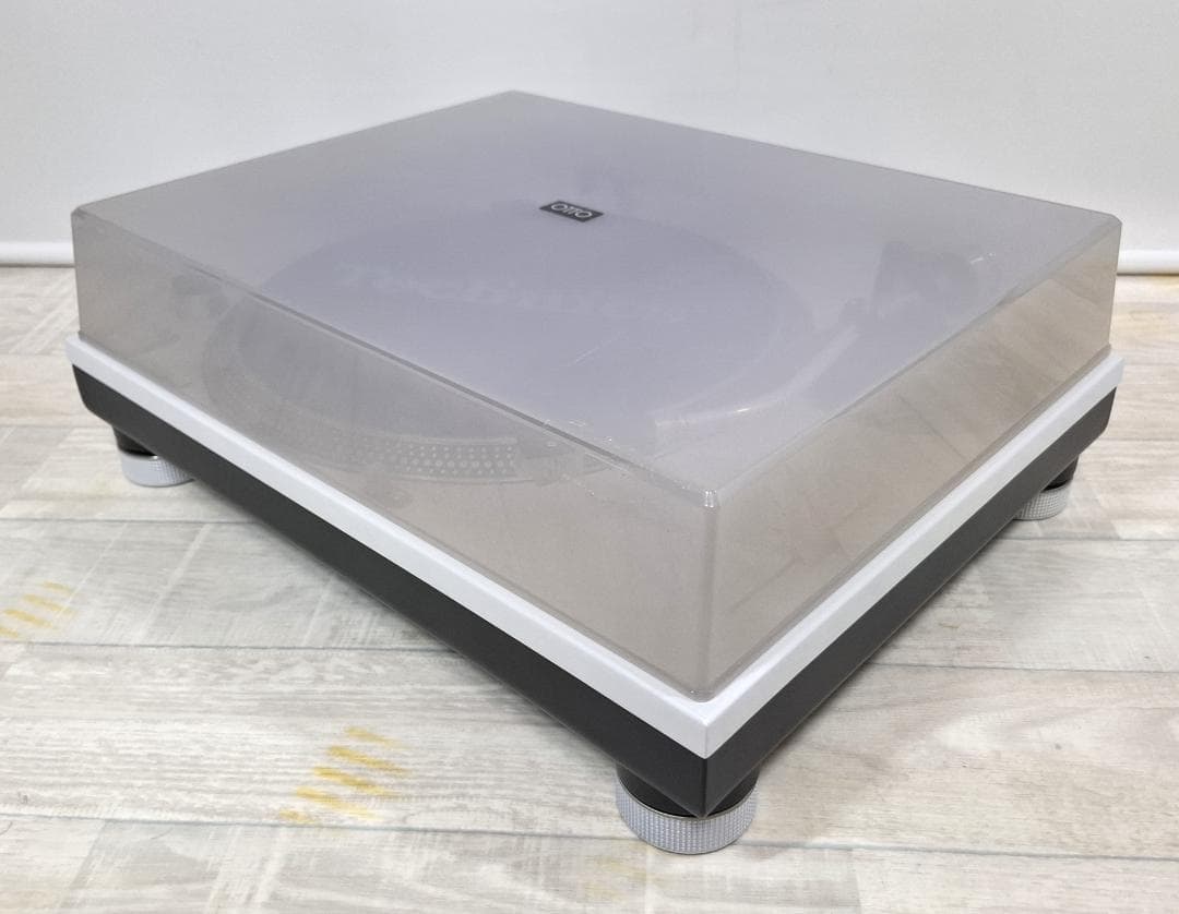 動作品★テクニクス★ターンテーブル【 SL-1200MK3 】シェル付★レコード