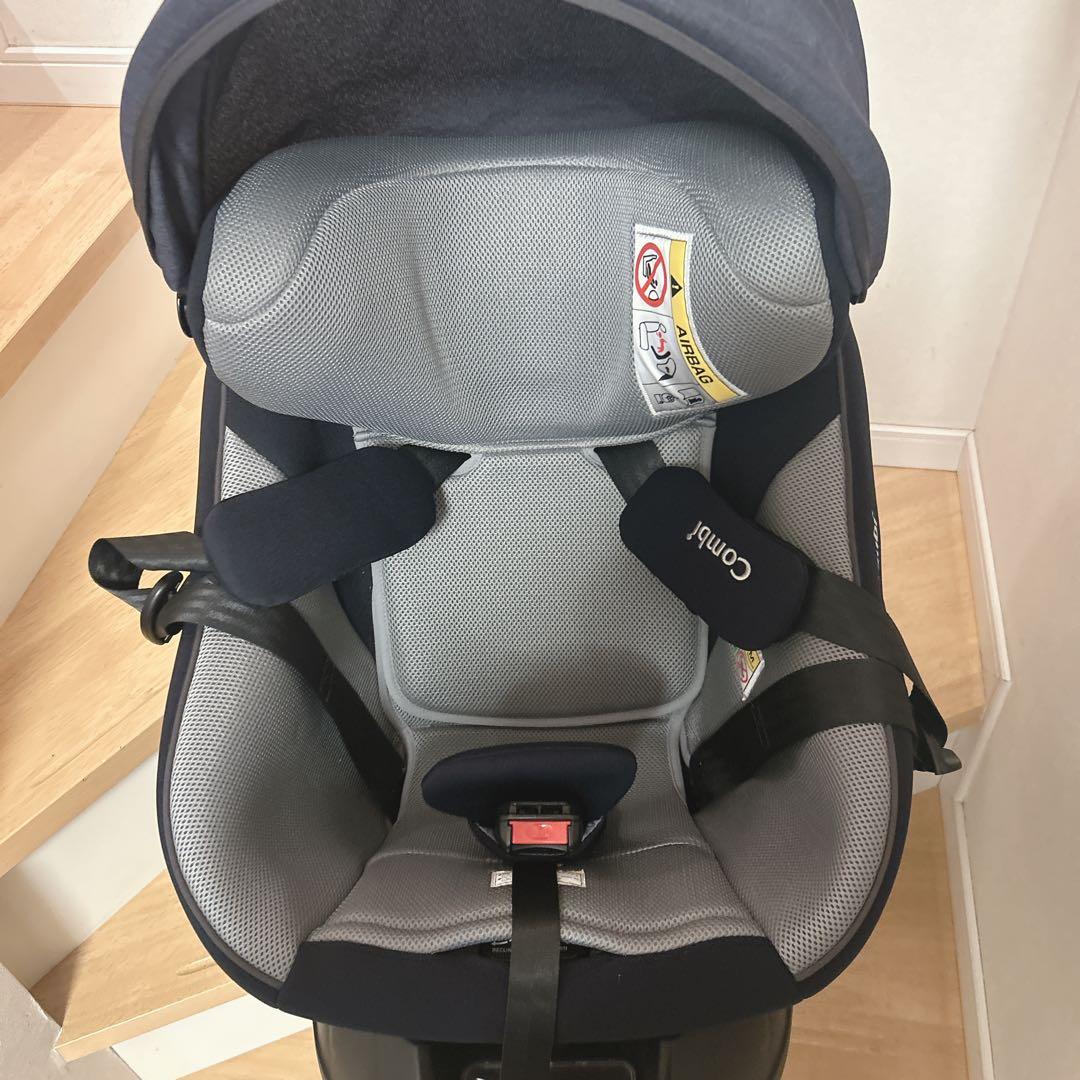 【極美品】コンビ クルムーヴアドバンス ISOFIX JP-590 付属品完備