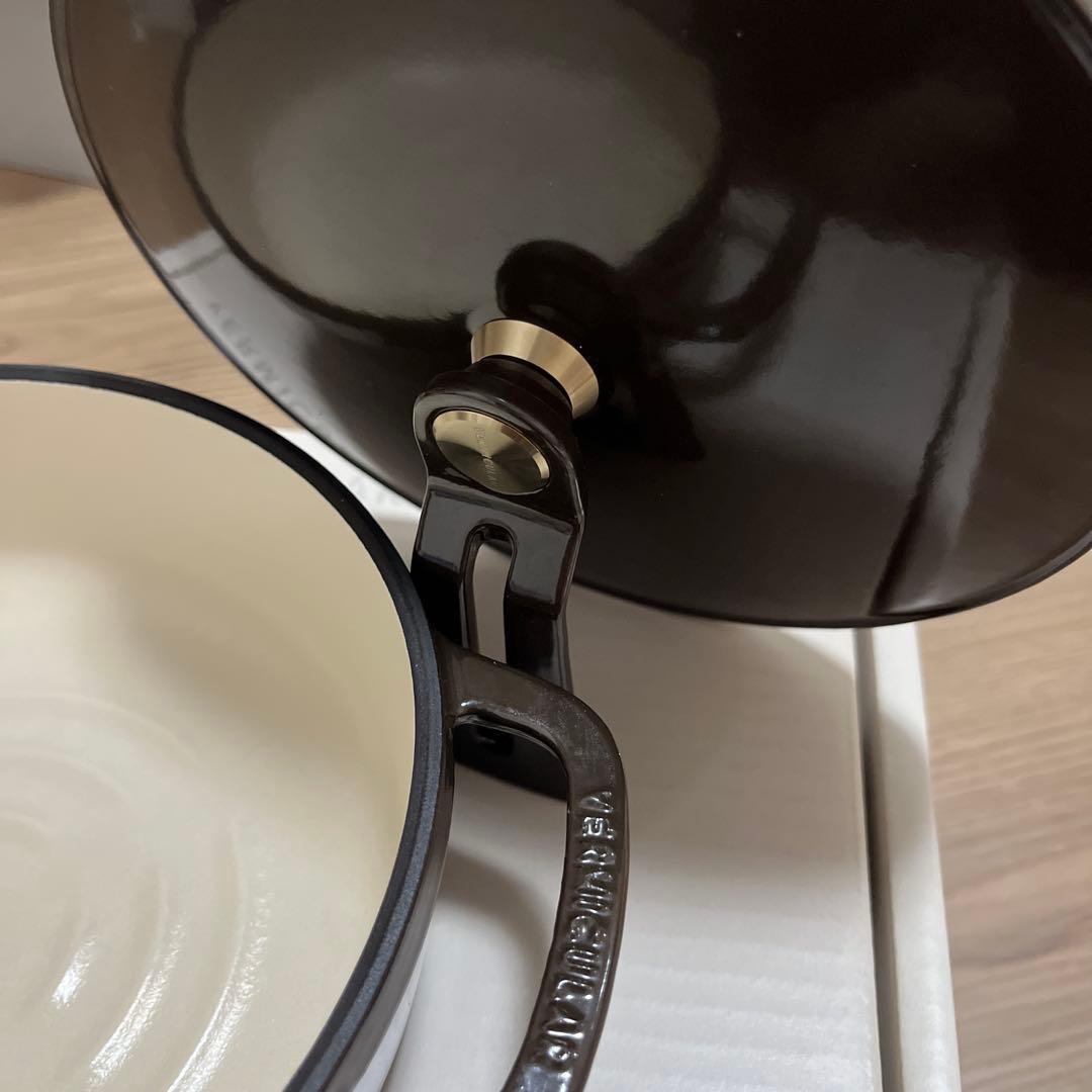 VERMICULAR OVEN POT2 18 スタンディングハンドル　レシピ本