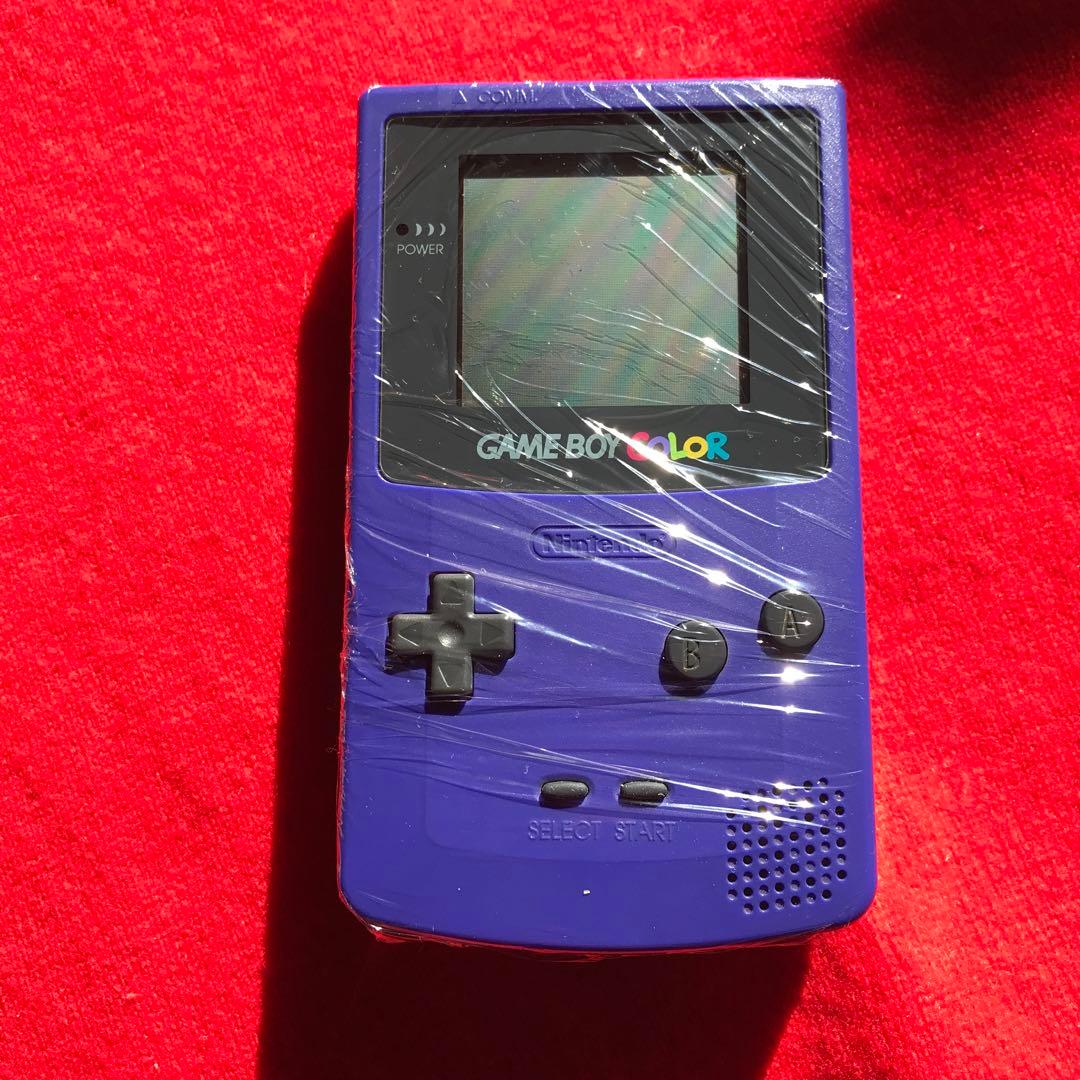 任天堂ゲームボーイカラー ❤️ガラス製。新品スクリーンレンズ 偏光フィルム新品