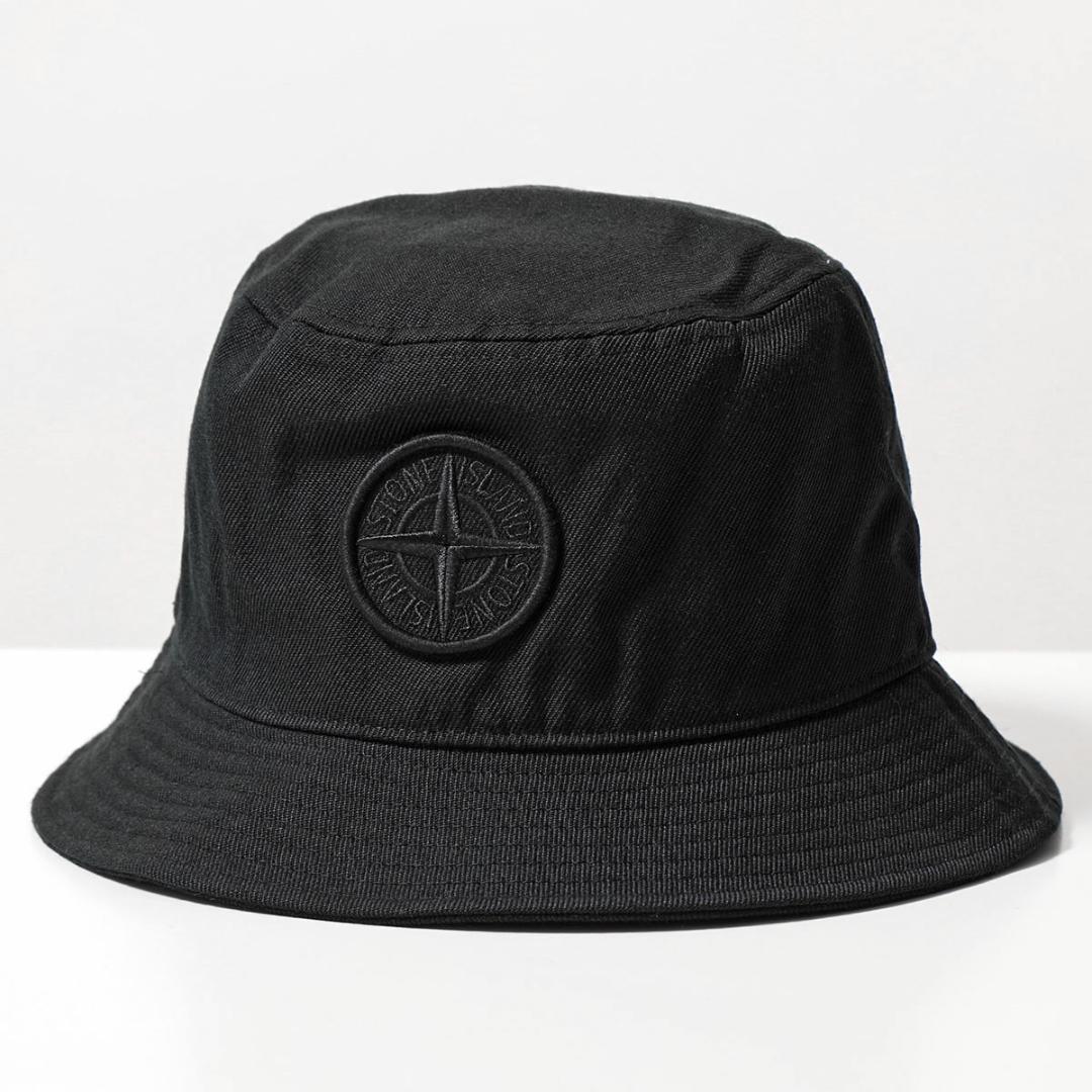 Stone  Junior サイズ3 コンパス 刺繍 バケットハット
