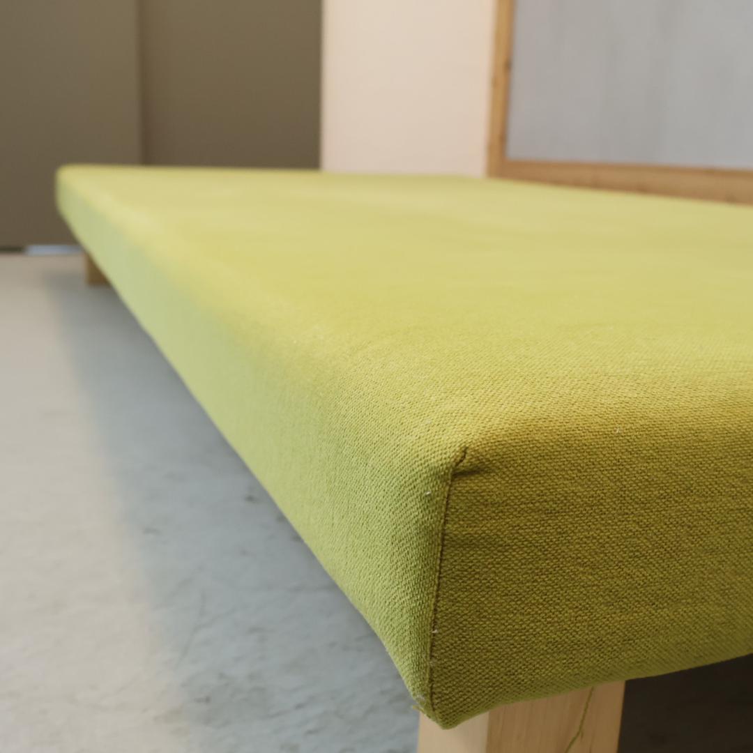 IDEE イデー TURBOT シングルベッド メープル材 ソファベッド ロー