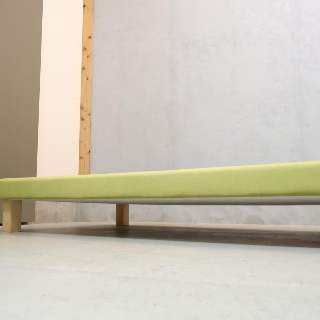 IDEE イデー TURBOT シングルベッド メープル材 ソファベッド ロー