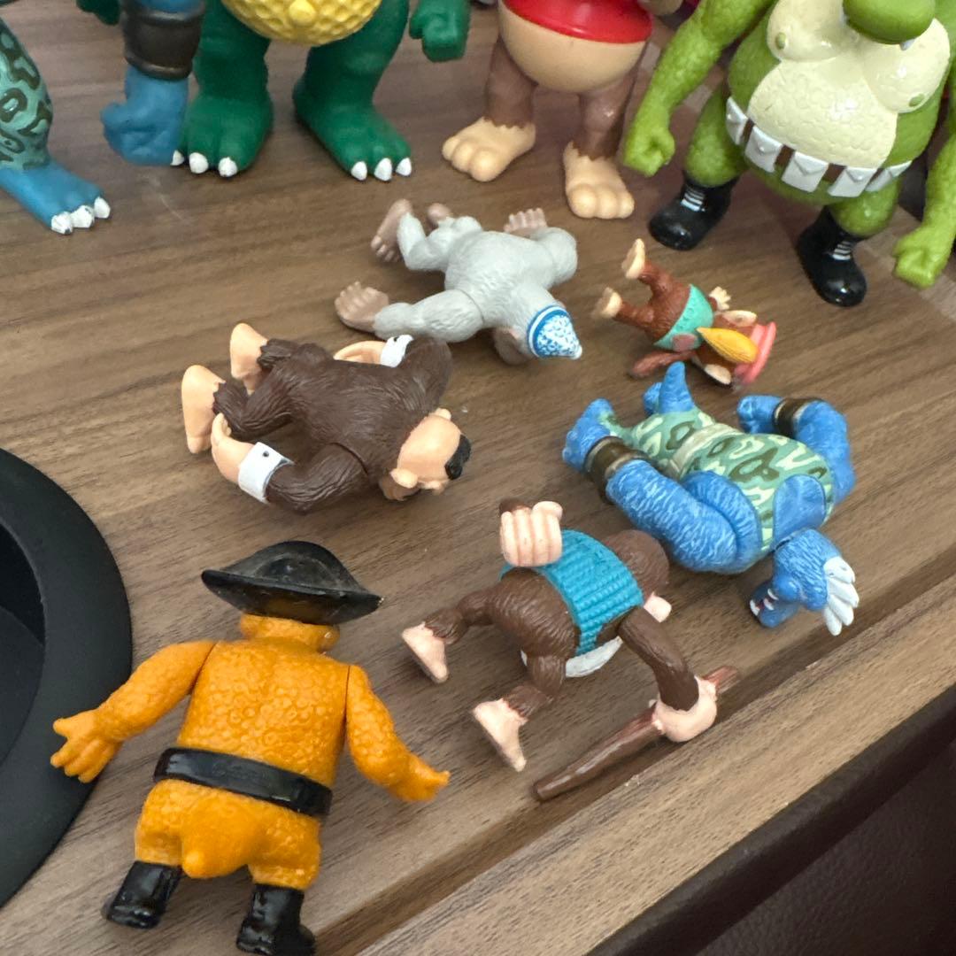 ぬ*ゃ様 ドンキーコング フィギュア まとめ売り　ソフビ　当時物