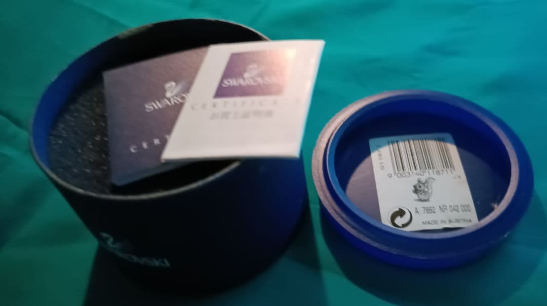 スワロフスキー　SWAROVSKI　動物シリーズ　リス　置物　インテリア