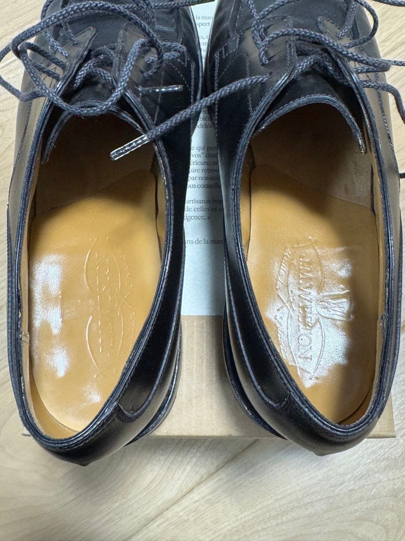 JMWeston ゴルフ 5 黒 Golf 641 箱　ツリー付