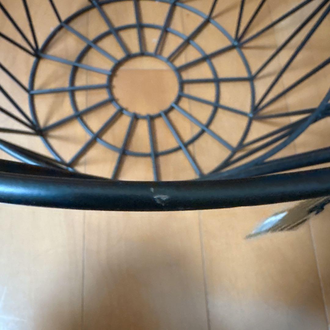 ferm living ワイヤーバスケット カゴ ファームリビング ブラック M