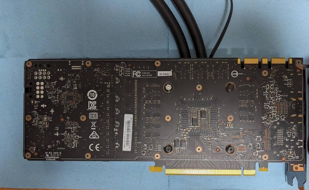 MSI グラフィックボード GeForce GTX1070 簡易水冷モデル