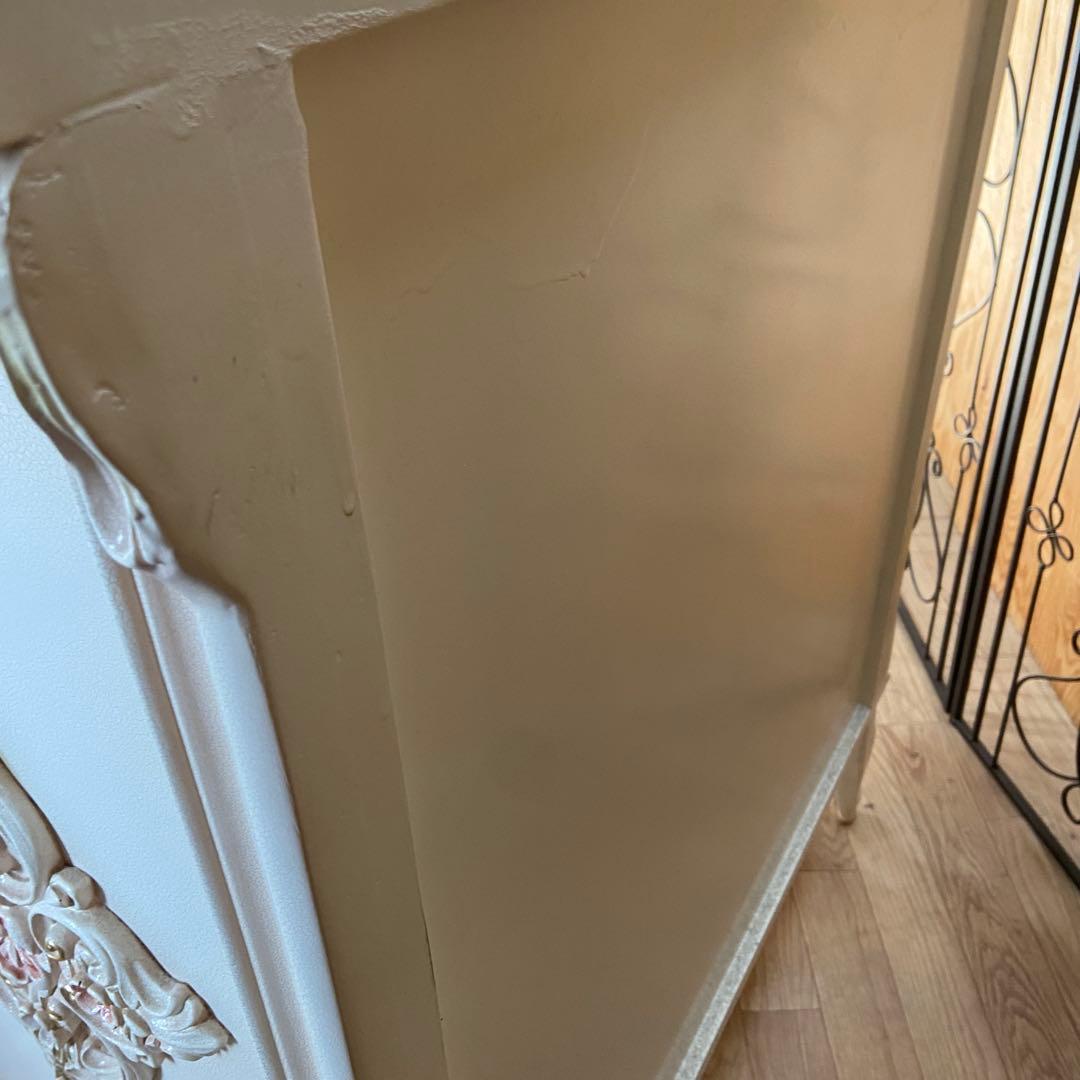 4段チェスト　ロココ調　猫脚 プリンセス ヨーロピアン 姫系③