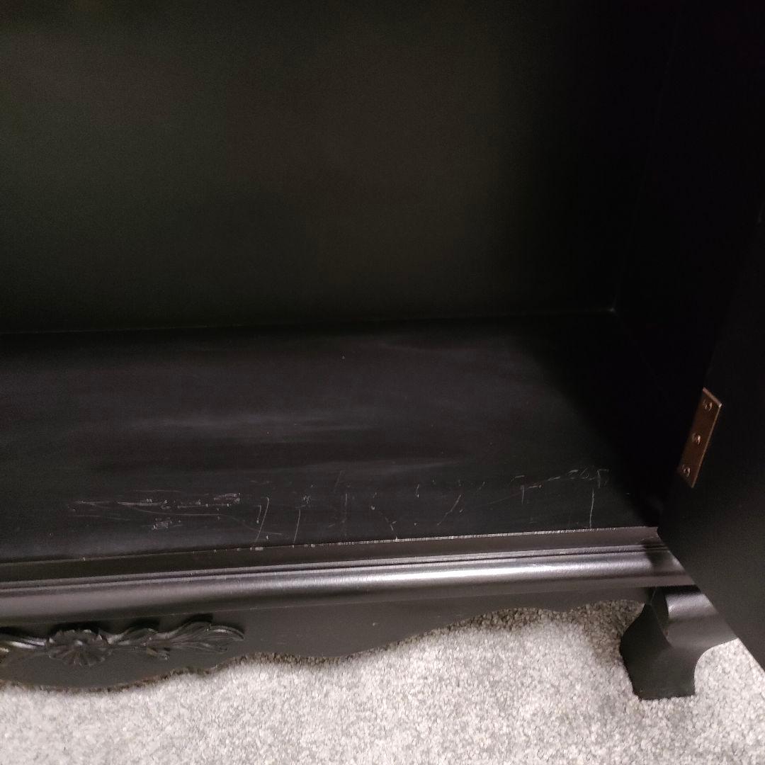 POWELL フレンチスタイル ヴィンテージ ハンドペイントキャビネット