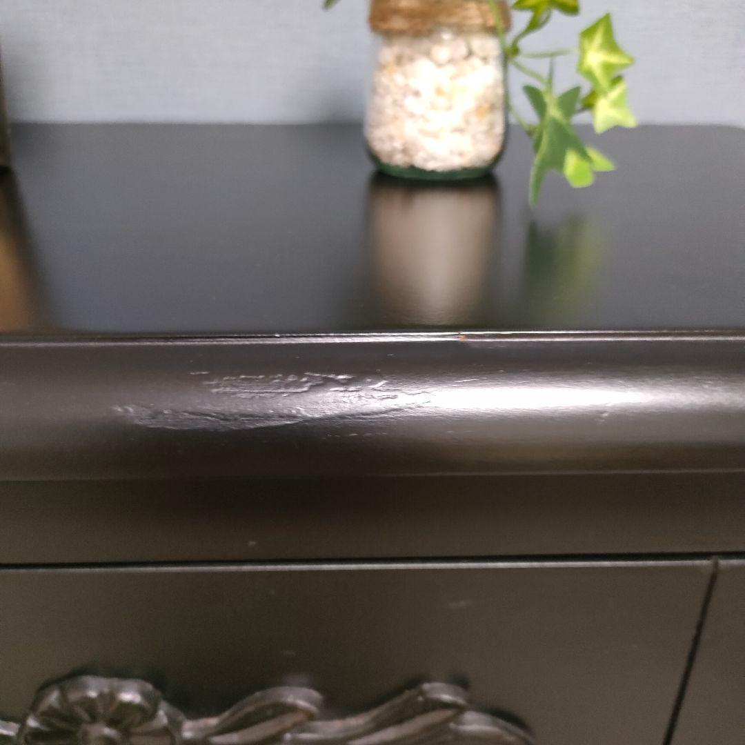 POWELL フレンチスタイル ヴィンテージ ハンドペイントキャビネット