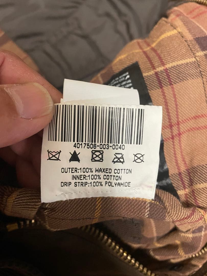 【希少/極美品】Barbour RE-LOVED BEDALE 38 バブアー