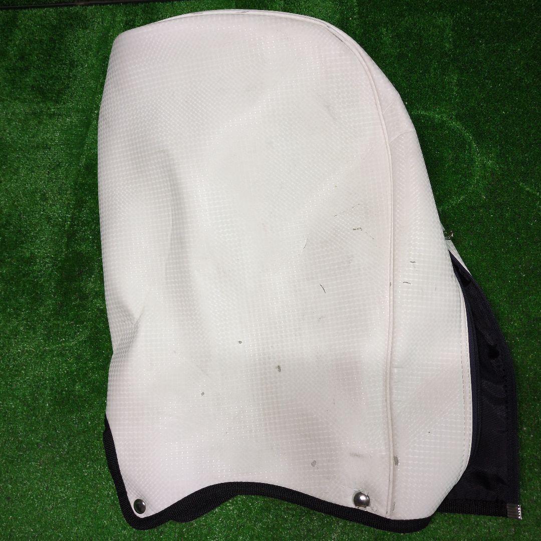 ゼクシオ XXIO ツアーモデル キャディバッグ ホワイト ブルー