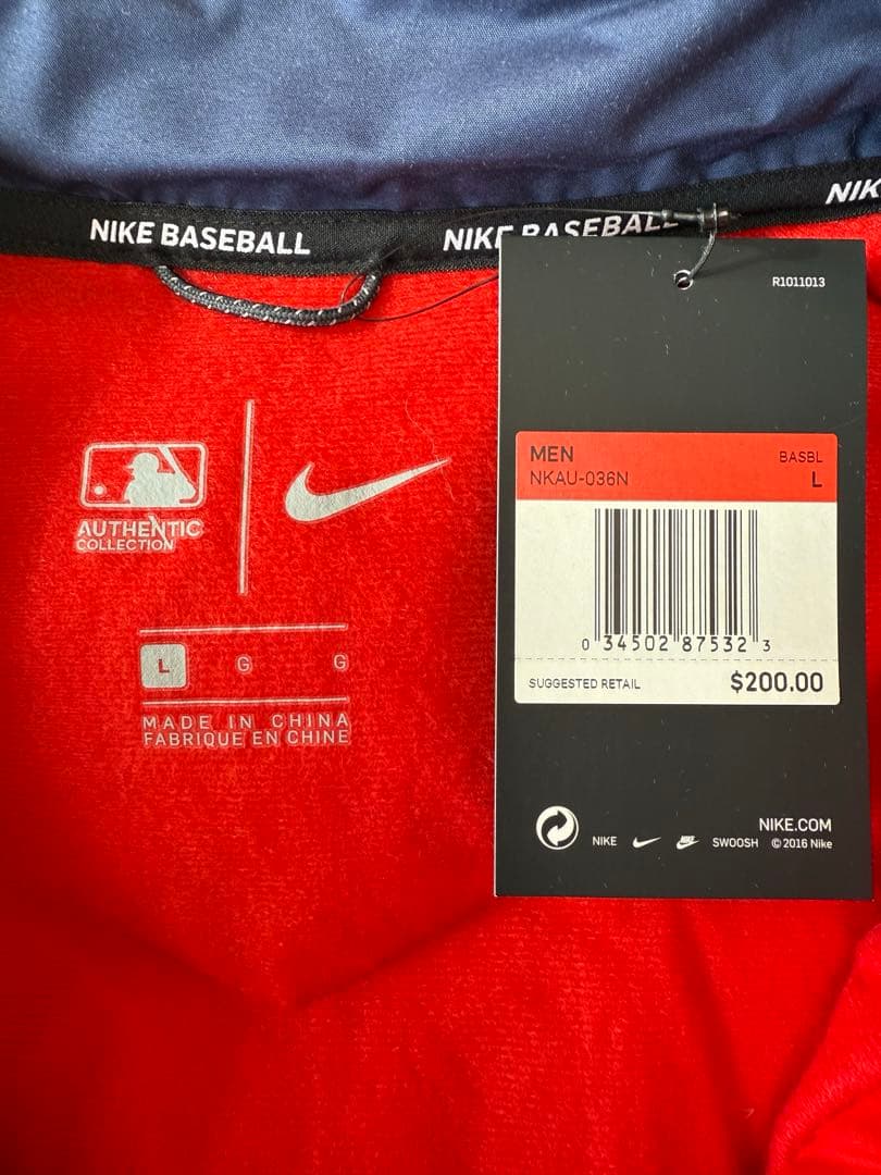 Nike St. Louis Cardinals ジャケット Lサイズ