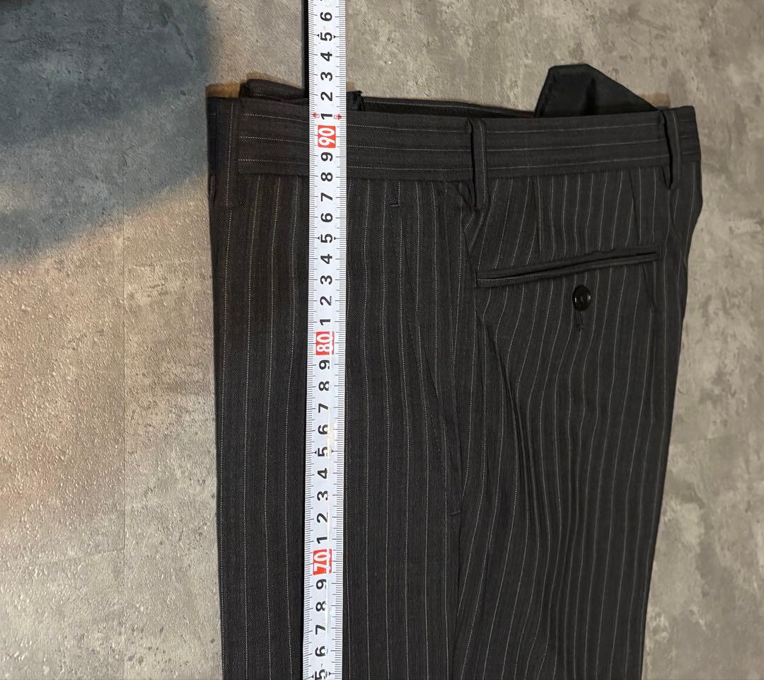 豆*子様 COMME CA MEN ストライプビジネススーツ 44