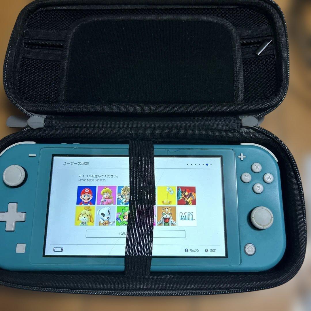 スイッチライト/初期化済み/どうぶつの森ソフトのみ/充電器/その他/