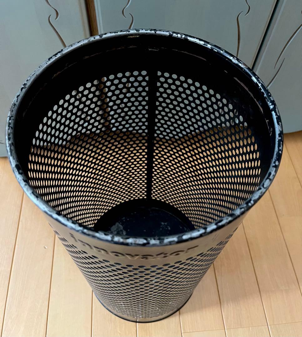 Innovate ブラック ゴミ箱 パンチングダストボックス　北欧　イノベーター