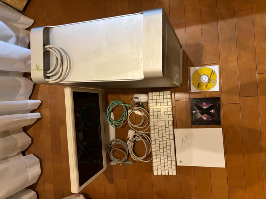 Macデスクトップ PowerMac G5 Dual 2.3GHz M9591J/A