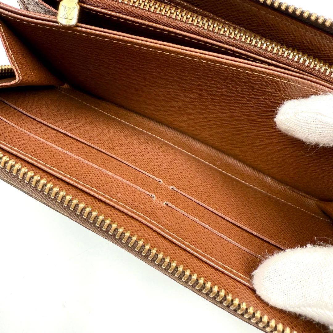 【鑑定済】 美品 ルイヴィトン 長財布 モノグラム ジッピーウォレット 定番