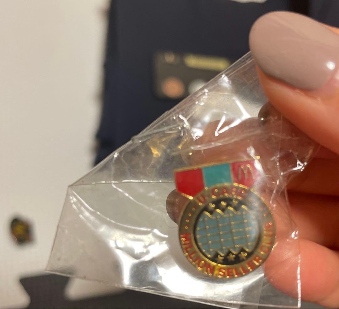 【非売品】マクドナルドピンバッジ