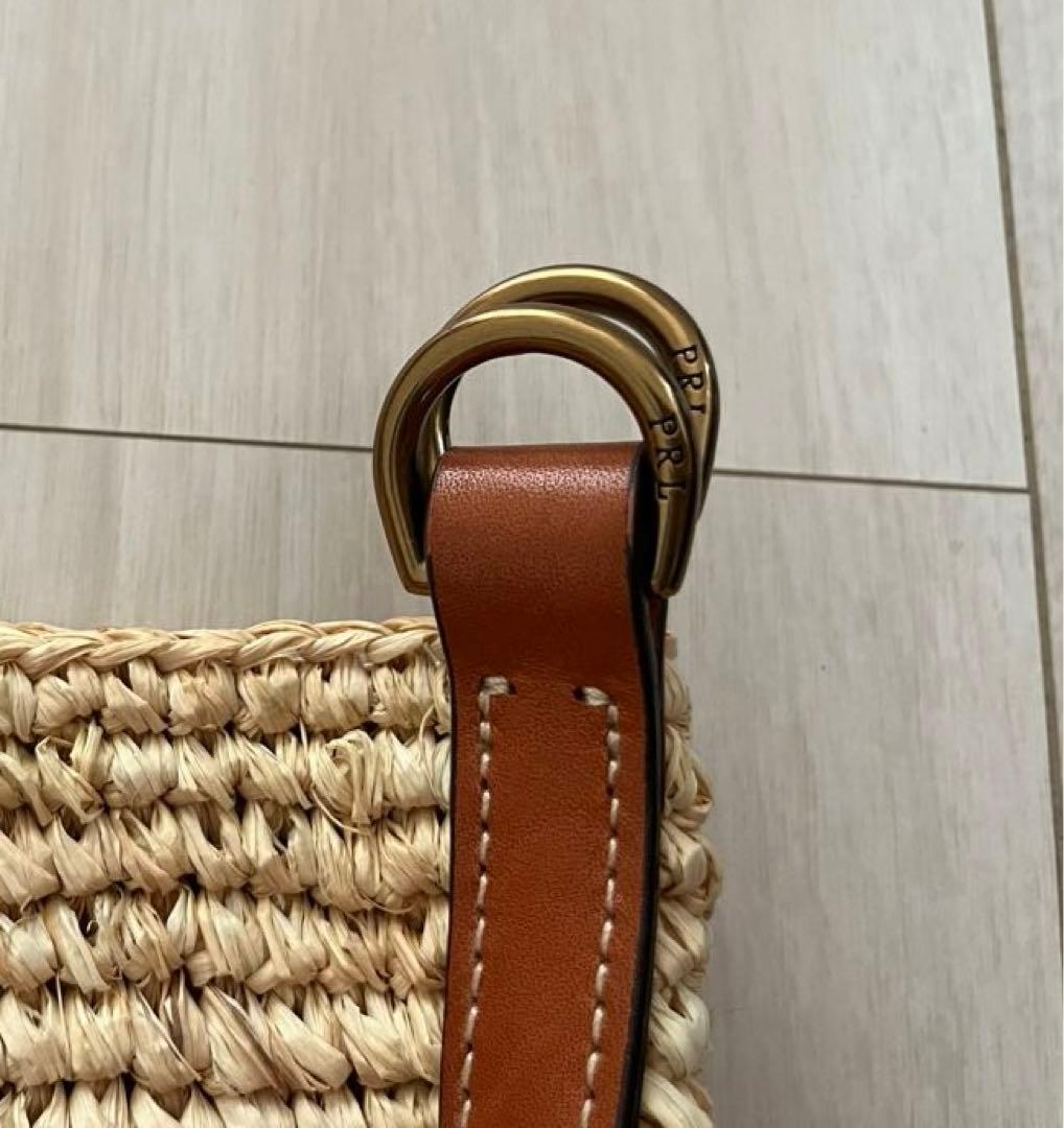 POLO RALPH LAUREN(ポロラルフローレン)：カゴバッグ