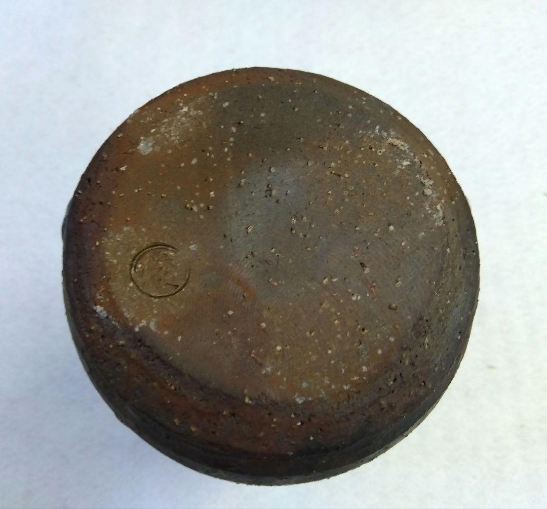 茶道具 花入 萩焼 灰被 耳付 古畑窯 椋原佳俊