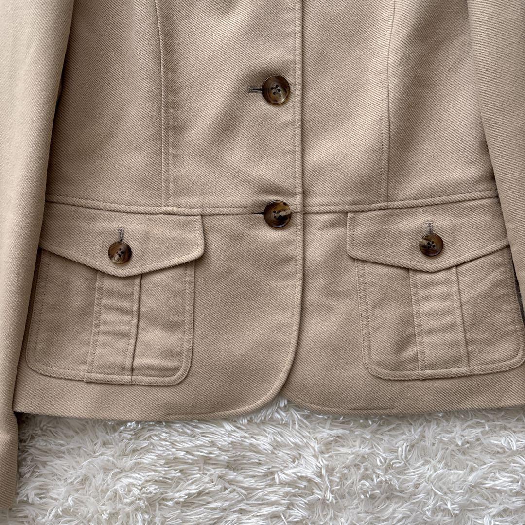 大きいサイズ42✨BURBERRY　バーバリー　ジャケット　ノバチェック