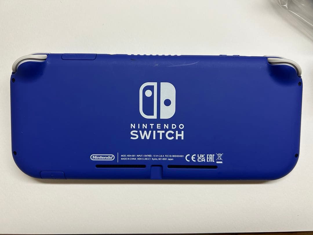 K*G様 ニンテンドーSwitchライト（青）