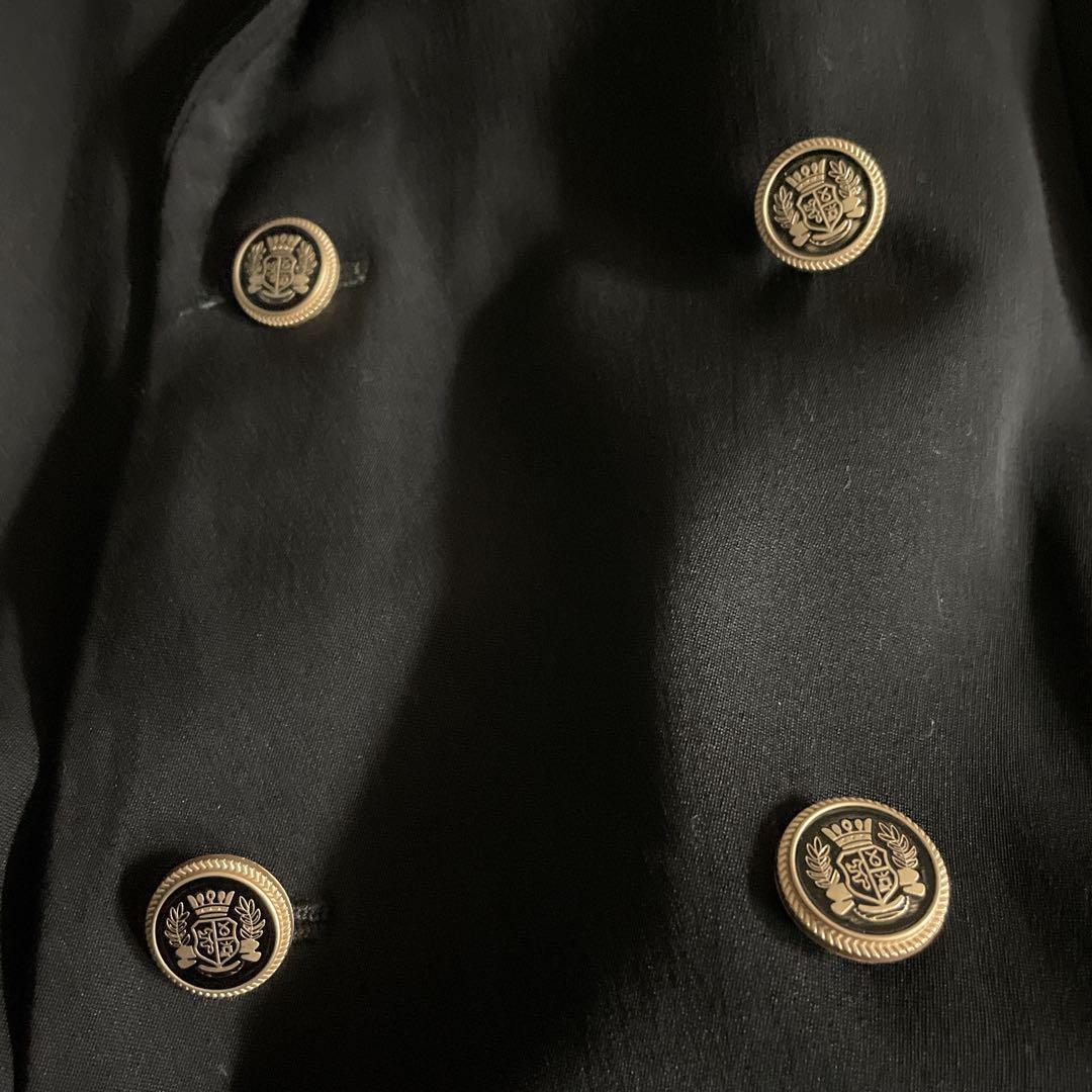 極上ウール セットアップ ダブルスーツ × GIORGIO ARMANIネクタイ