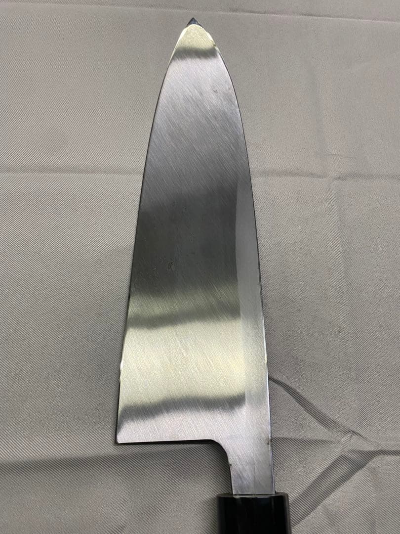 忠房　水牛柄出刃包丁30cm（未使用