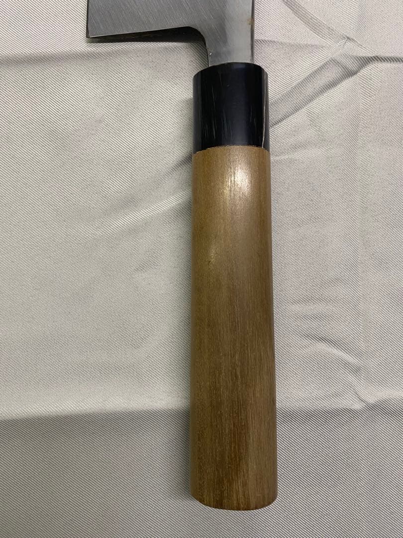 忠房　水牛柄出刃包丁30cm（未使用