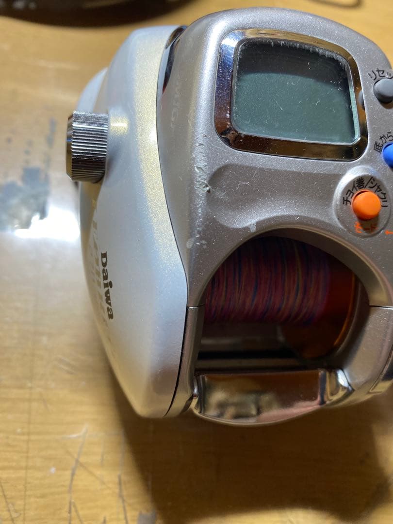 レオブリッツ270MMpeライン１.5号150メートル巻きコード付き