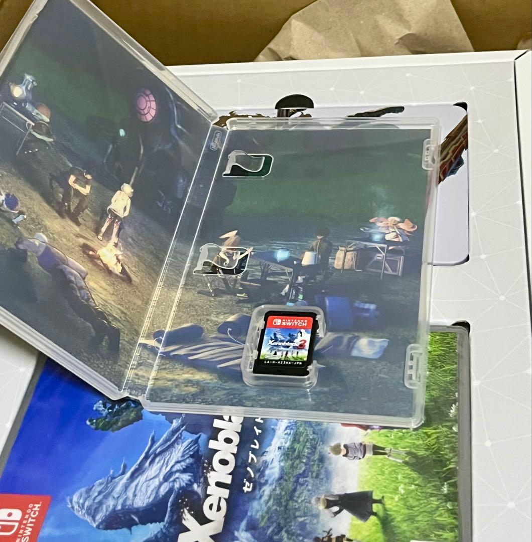 ゼノブレイド3コレクターズエディション(ソフト+特典)