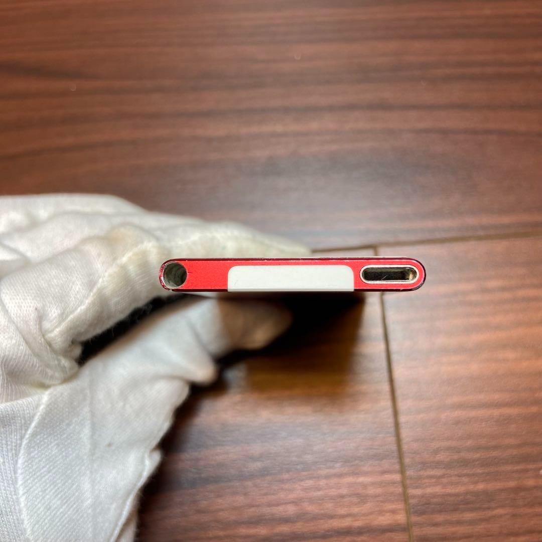 iPod nano 第7世代 16GB レッド Apple 3853