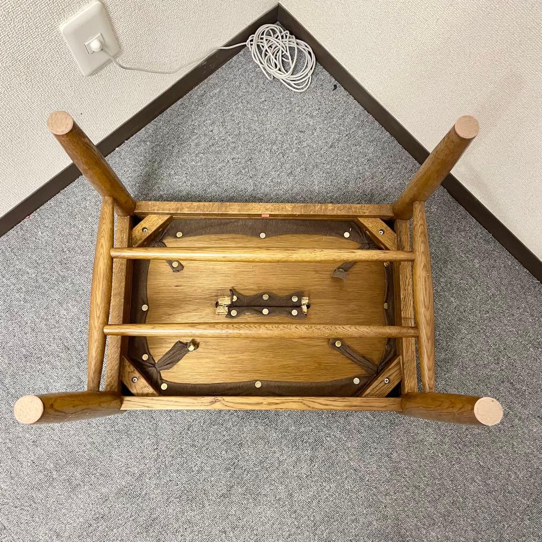 CondeHouse カンディハウス　名作　リキロッカー用　スツール