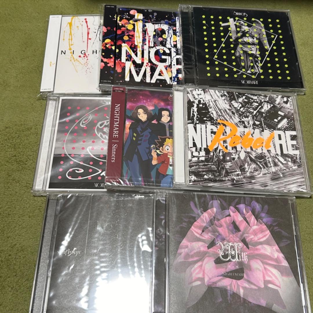 ★おまけ付き★NIGHTMARE シングルCD73枚セット　ナイトメア